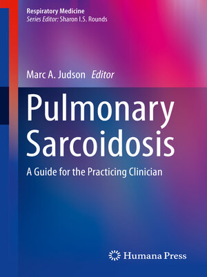 cover image of Pulmonary Sarcoidosis